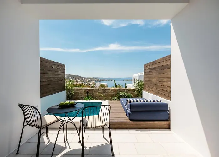 호텔 Anandes (adults Only) Mykonos Town