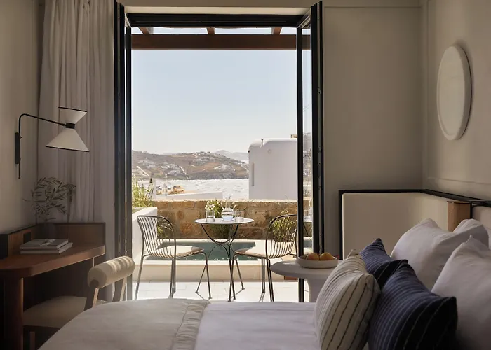 ホテル Anandes (adults Only) Mykonos Town